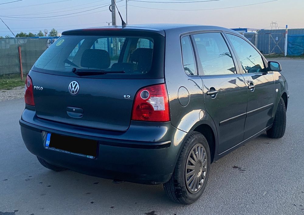 Volkswagen polo 9N