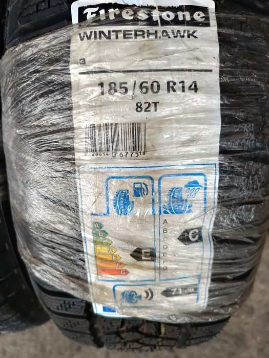 Нови зимни -14цола -185/60-1бр.-70лв."FIRESTONE"