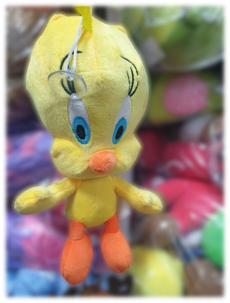 Плюшени играчки Тазманийски дявол, Бъгс Бъни, Туити, Лола