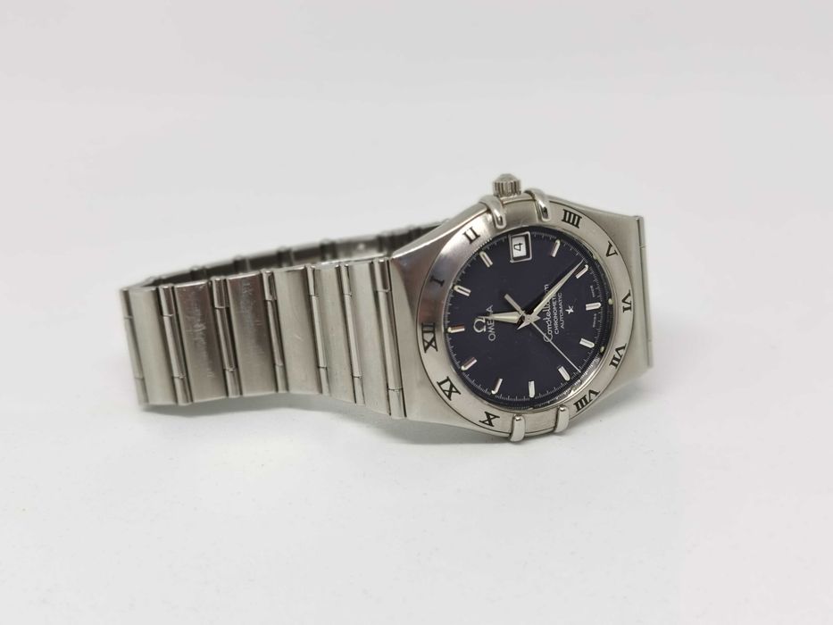 Omega Constellation Chronometer Automatic date SS acte cutie