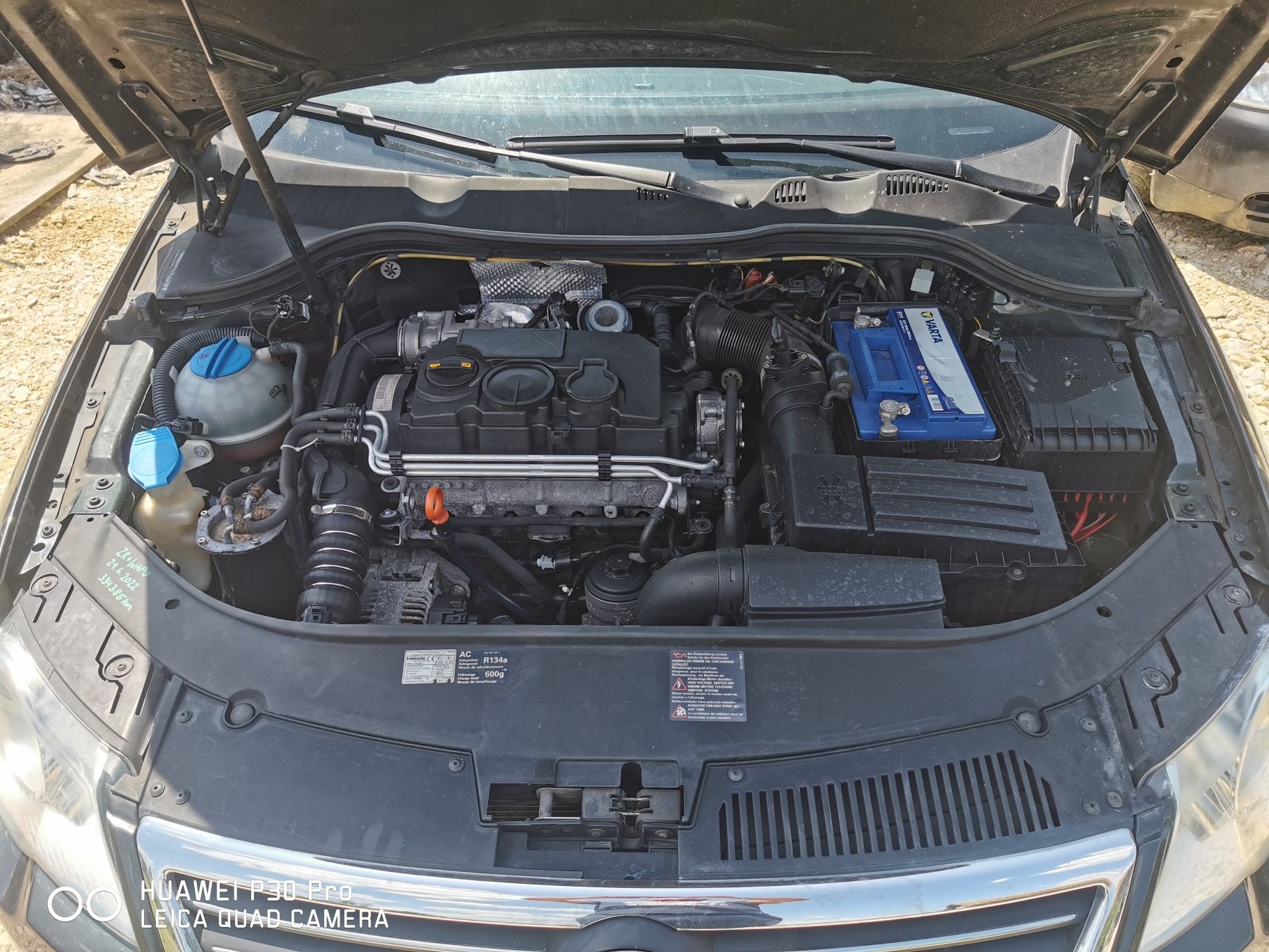 Vw Passat B6 2.0TDI 140 8v BMP 4x4 на части