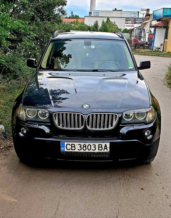 BMW X3 3.0 SD 286 к.с. Напълно облужен