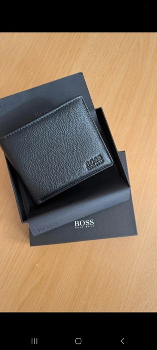 Портмоне кожаное Original BOSS