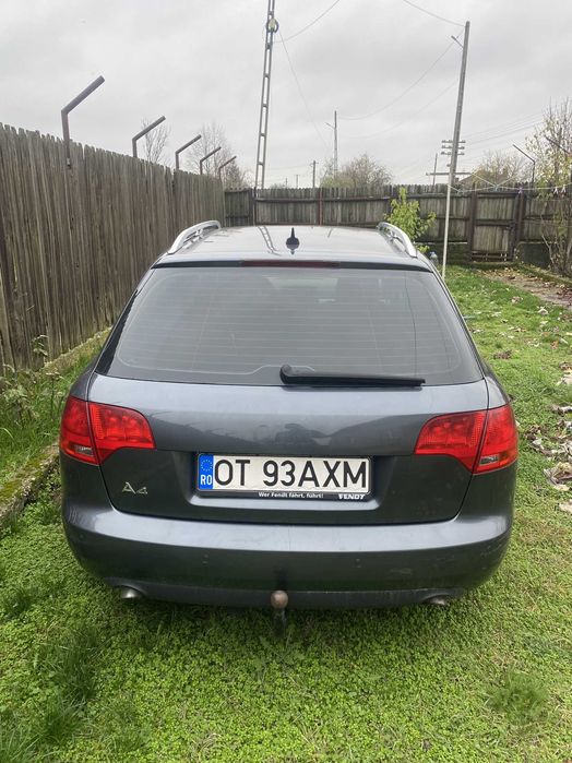 Vand audi a4 b7 2.0 tdi 170cp,motor defect