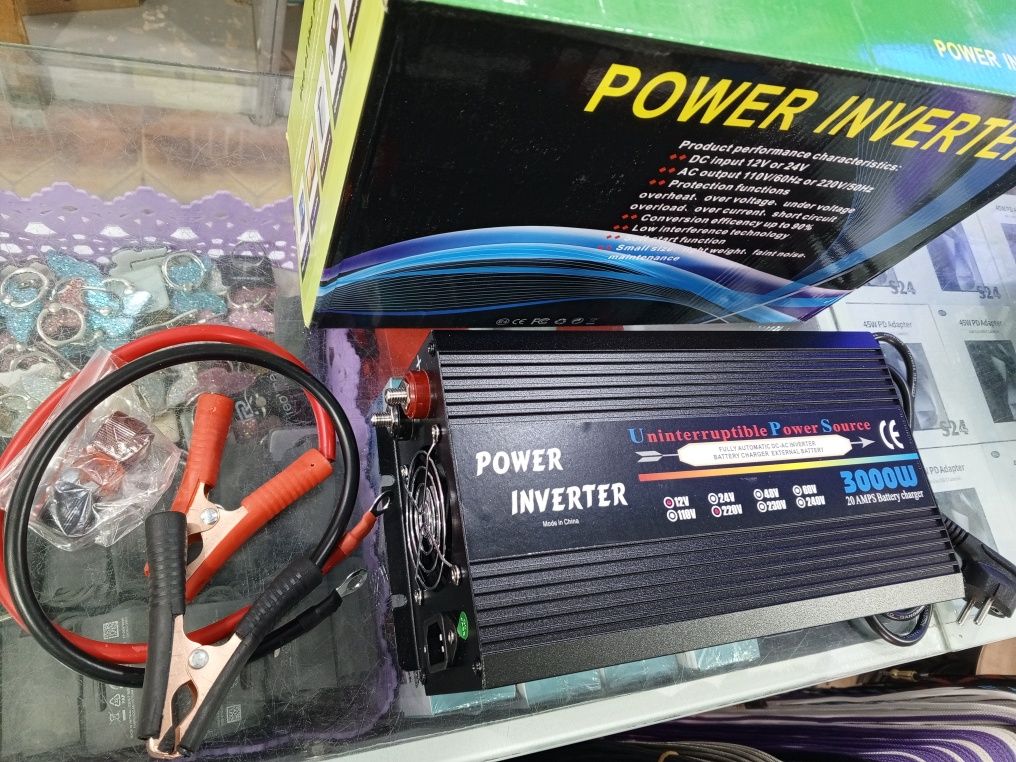 Power Inverter/ Smart Inverter (UPS) sotiladi!
