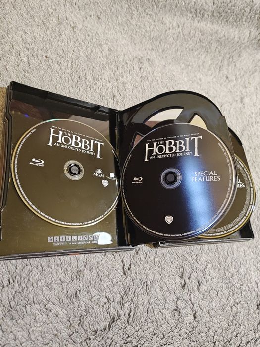 Hobbitul Blu Ray originale