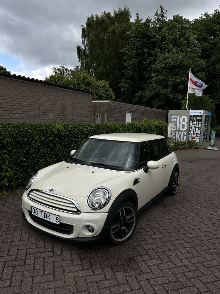 Vand/schimb mini cooper