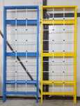 Spalier gimnastica - Plasa de catarare pentru copii 245/80 cm colorata
