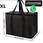 Geanta noua termo delivery Glovo Tazz Bolt etc