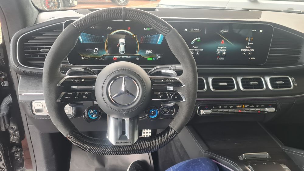 AMG Mercedes волан АМГ amg Carbon Brabus мерцедес Retrofit mercedes