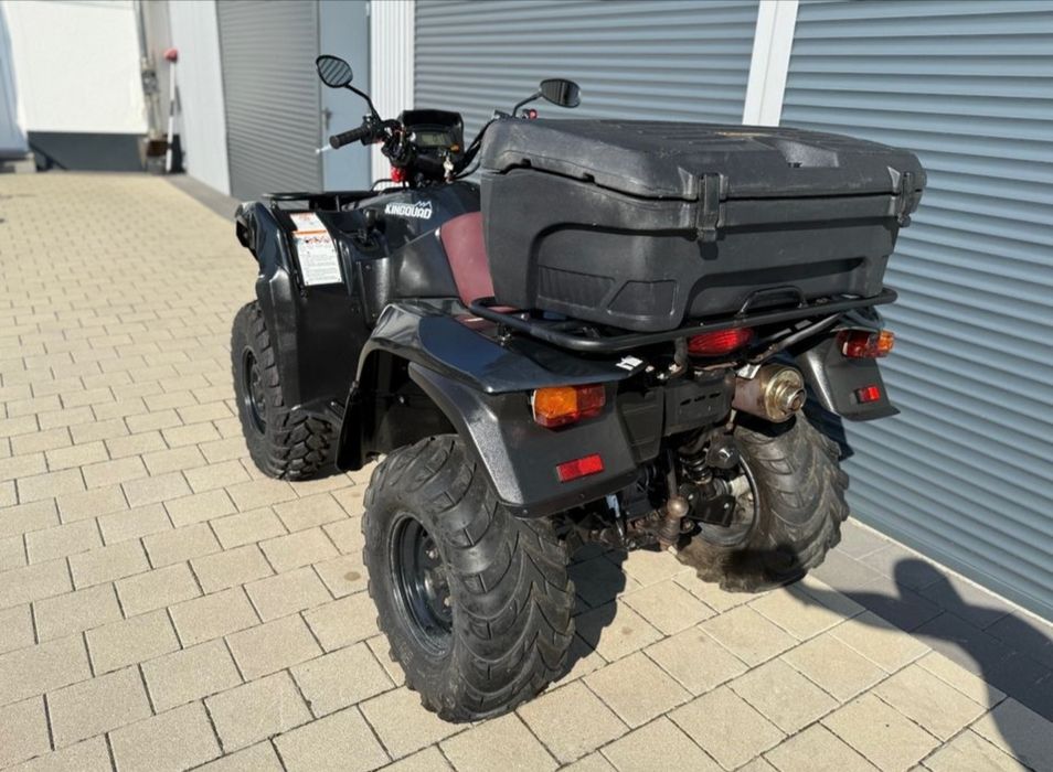 SUZUki LTA 750 KiNG QUad LoF 4x4 UTV AtV