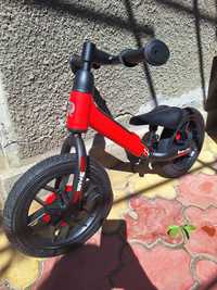 Bicicleta echilibru Qplay Spark rosu