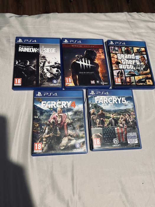 5 Оригинални PS4 игри – гарантирано качество!