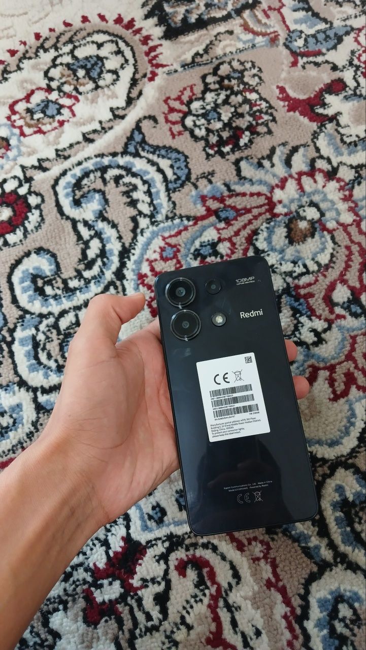 Redmi 13 8/256 korobka bor