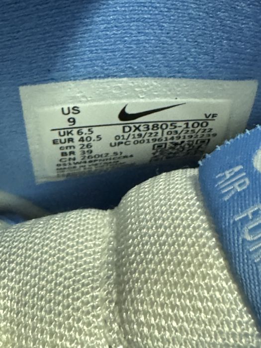 Nike Air Force 1 High OG QS University Blue