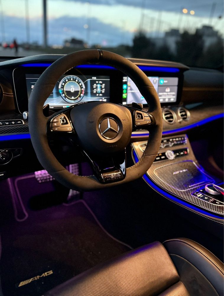 Mercedes-Benz E 63 AMG S Edition1 carbon ceramic ЛИЗИНГ БАРТЕР FULLMAX