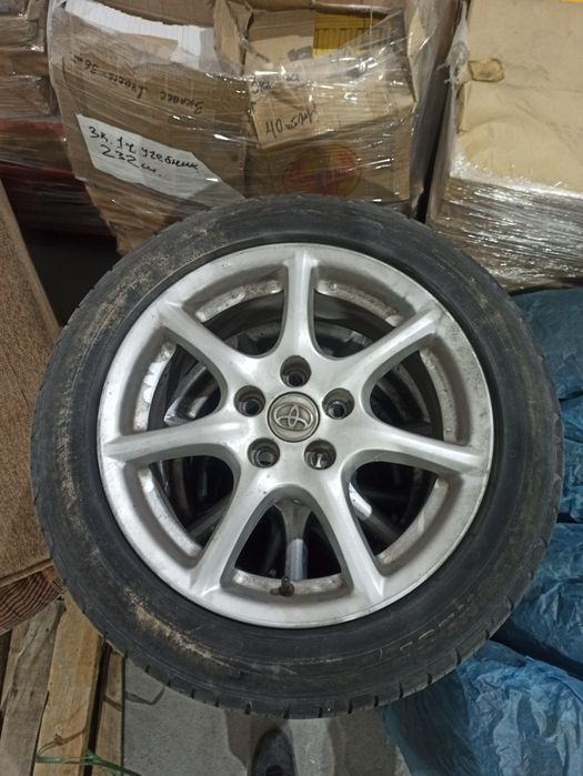 Диски R17 с летней резиной