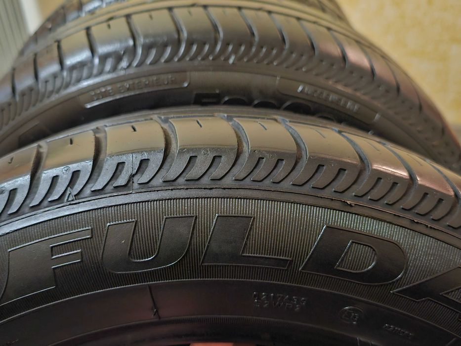 4 броя гуми FULDA ECOCONTROL 185 65 15