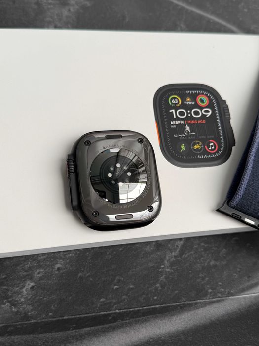 24мес Гар. Apple Watch ULTRA 2  Лизинг от 40лв/м  49mm  Black Titanium