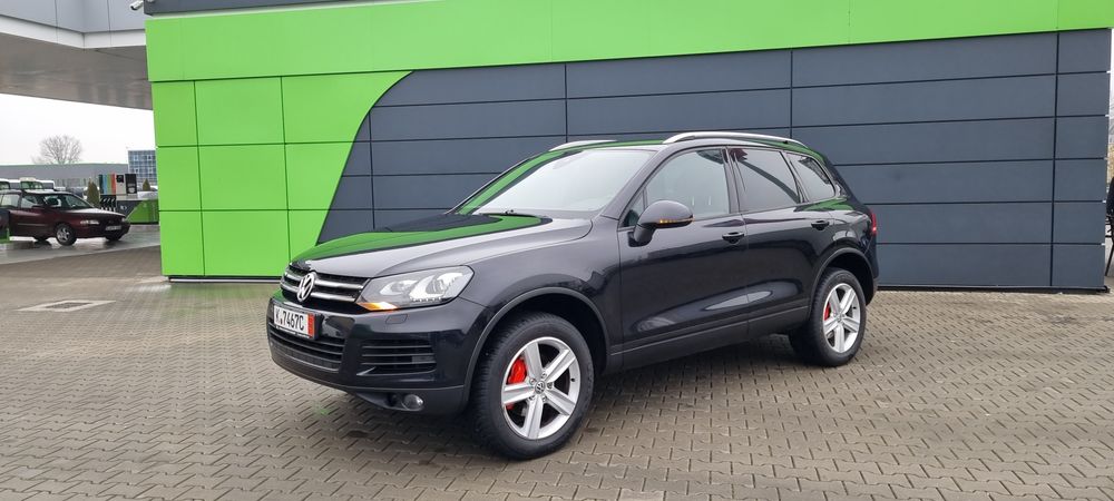Vw Touareg V6 3.0 TDI 245 Cp Distronic ,Perene Aer , BI XENON..top