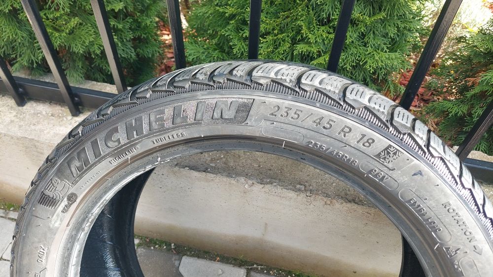 Anvelope 235/45/R18 Michelin Pilot Alpin 5 MS 2022