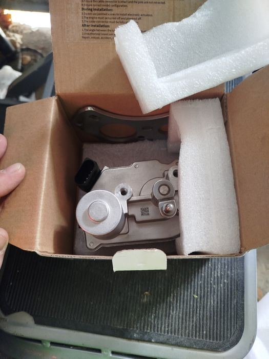 Турбо актуатор Ауди 3.0тди