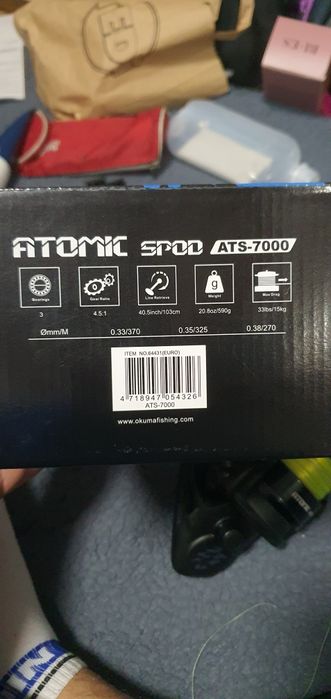 Mulineta OKUMA ATOMIC ATS 7000