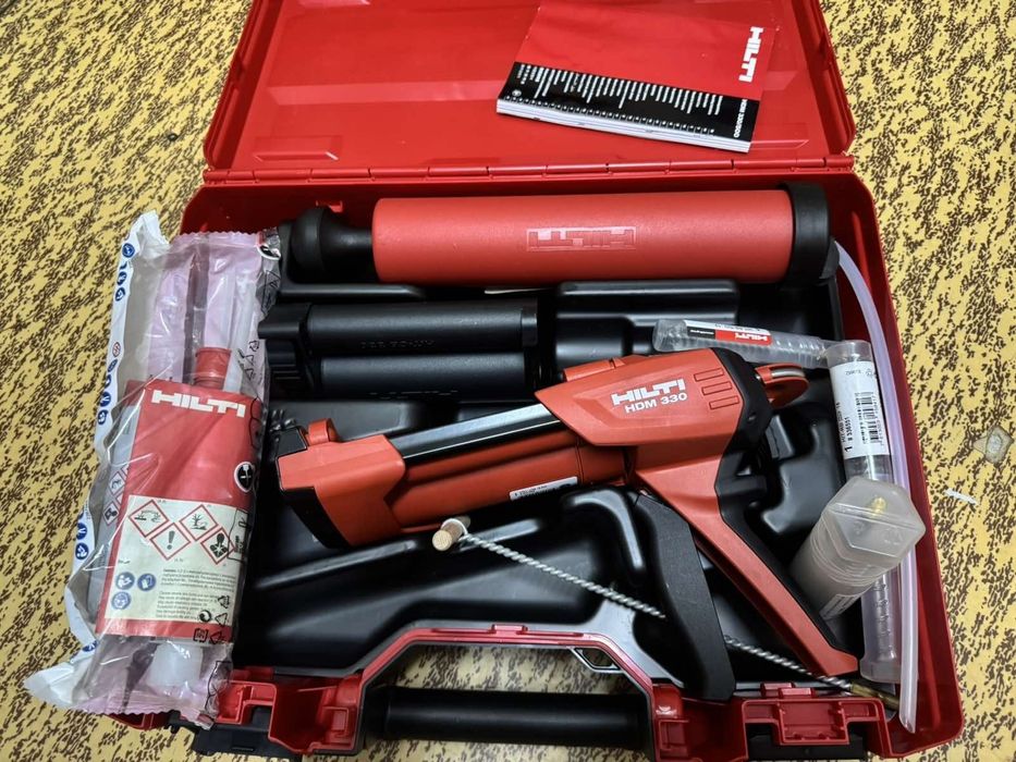 НОВ!HILTI HDM 330 пълен комплект