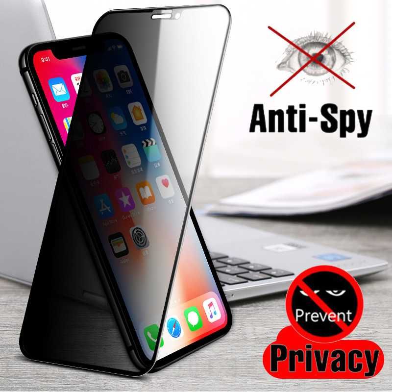 Folie de Sticla Privacy Glass Full iPhone 13 / Pro / Pro Max / 14 15