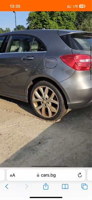 Джанти за Mercedes A-class 18 цола