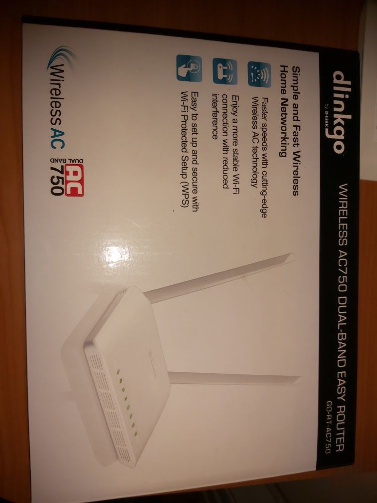 Router wireless D-Link