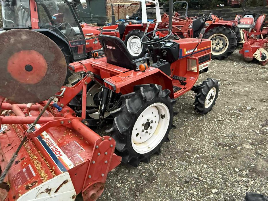 Трактор YANMAR FX16D  4x4