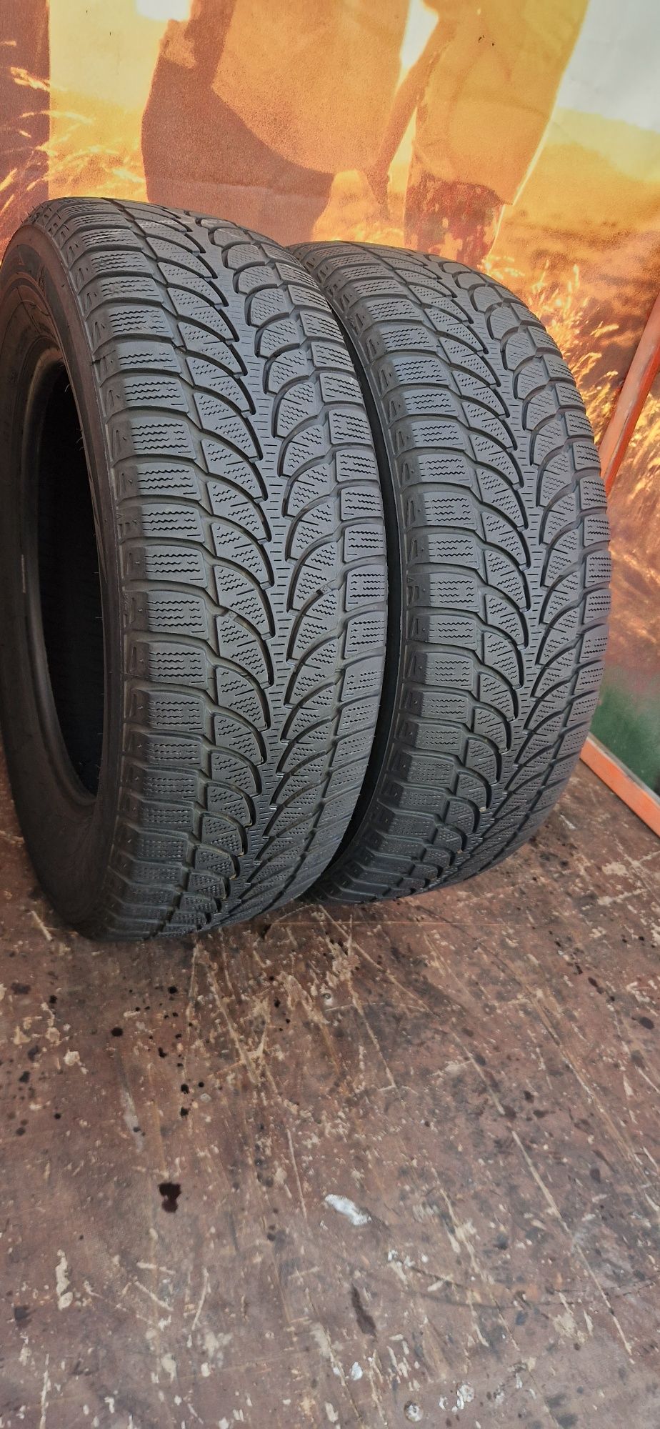 2 Anvelope Bridgestone 215 65 R16 M+S