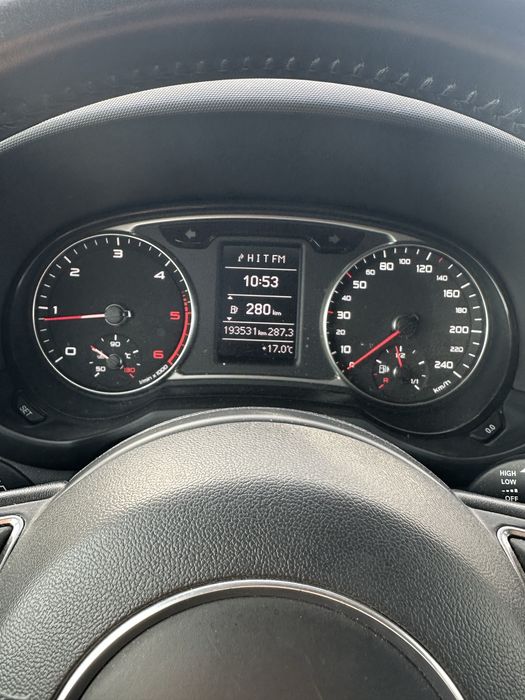 Audi A1 Sportback 1.6 TDI 2014