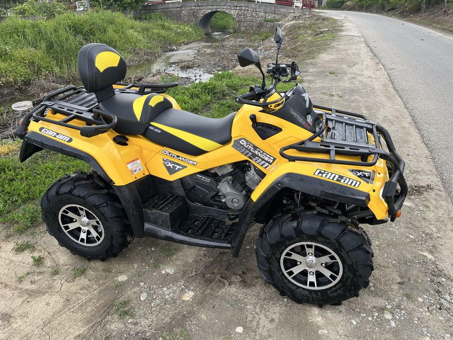 Can am outlander 800R / 2008 inmatriculat stare impecabila