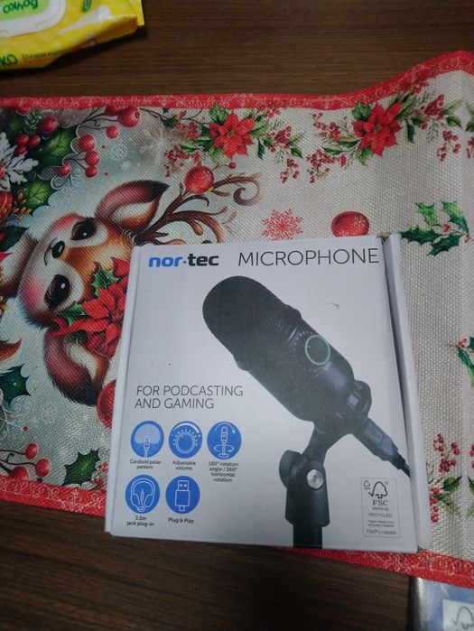 Микрофон nor tec