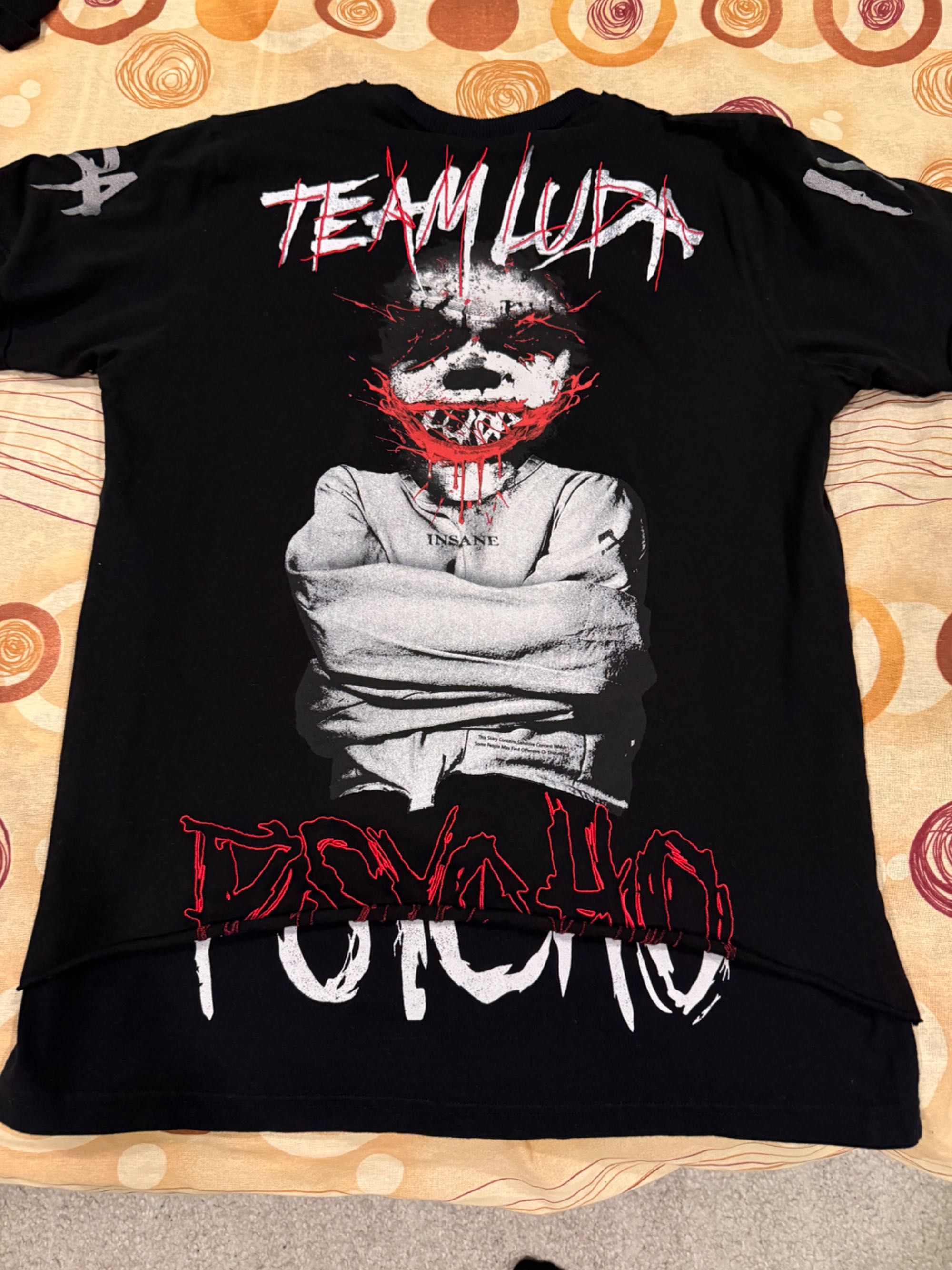 Luda тениска Psycho Maniac