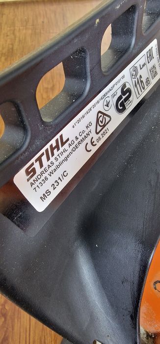 Stihl MS 231c  drujba profesionala