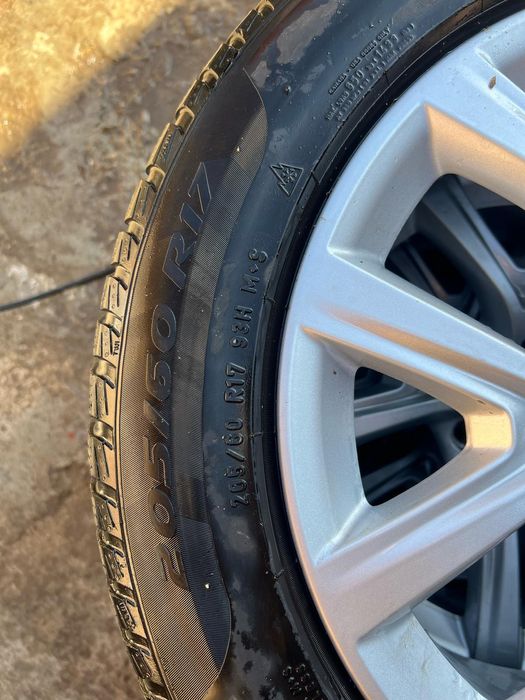Jante BMW X1 X2 , R17 ,5X120 , OPEL INSIGNIA, VW T5