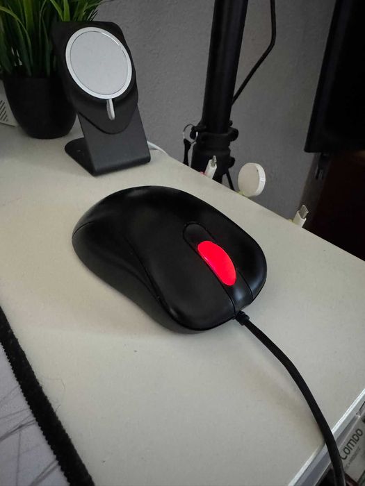 Mouse Gaming Zowie EC1-A negru cu fir