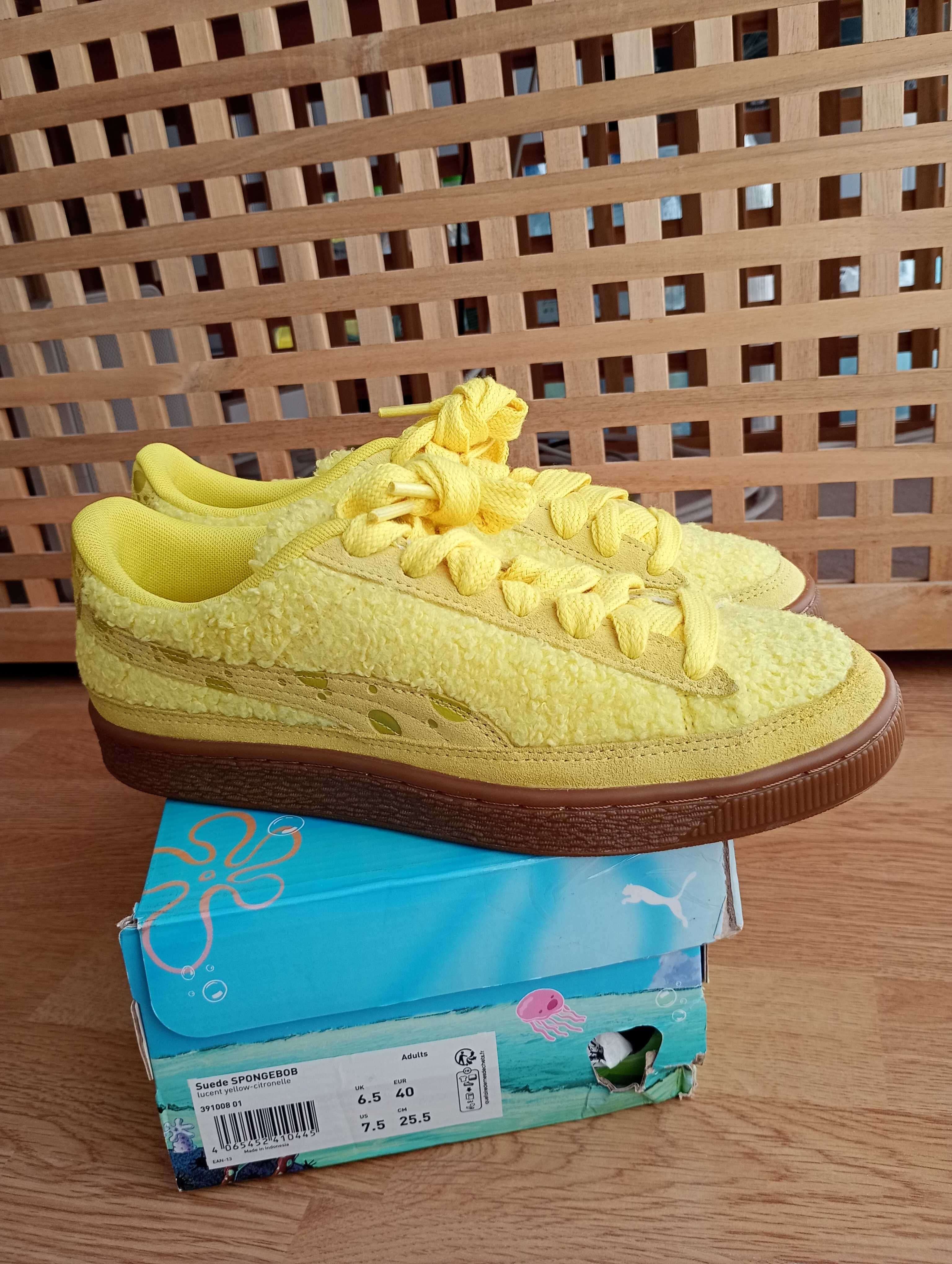 Puma Spongebob 40 42 43 Sneakers Adidas Yeezy Versace Palm Angels 40.5