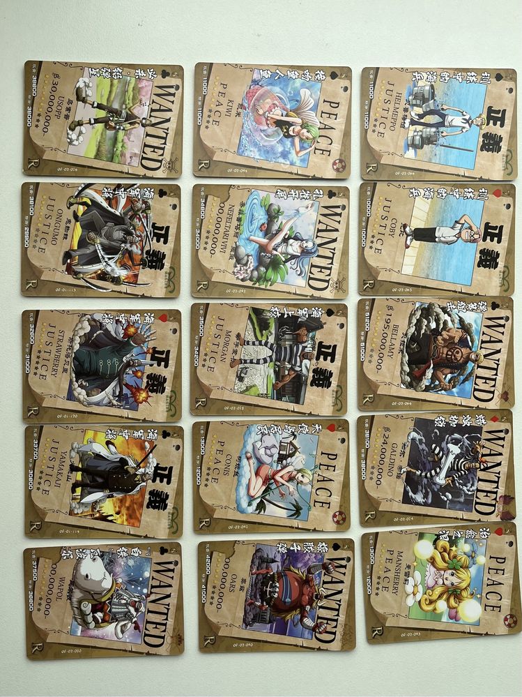 One Piece/Ван Пис Коллекционные аниме карточки