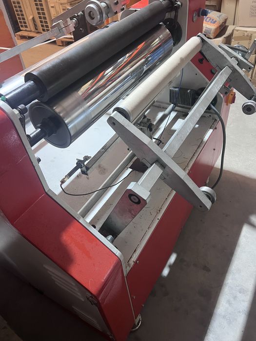 Utilaj folie stretch, hârtie copt, folie de aluminiu