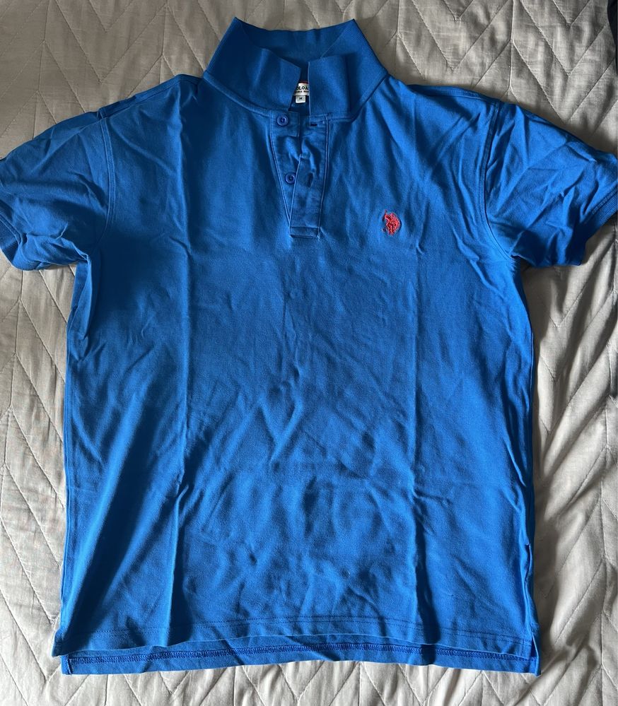 U.S. Polo Assn. T-Shirt, Blue, size M