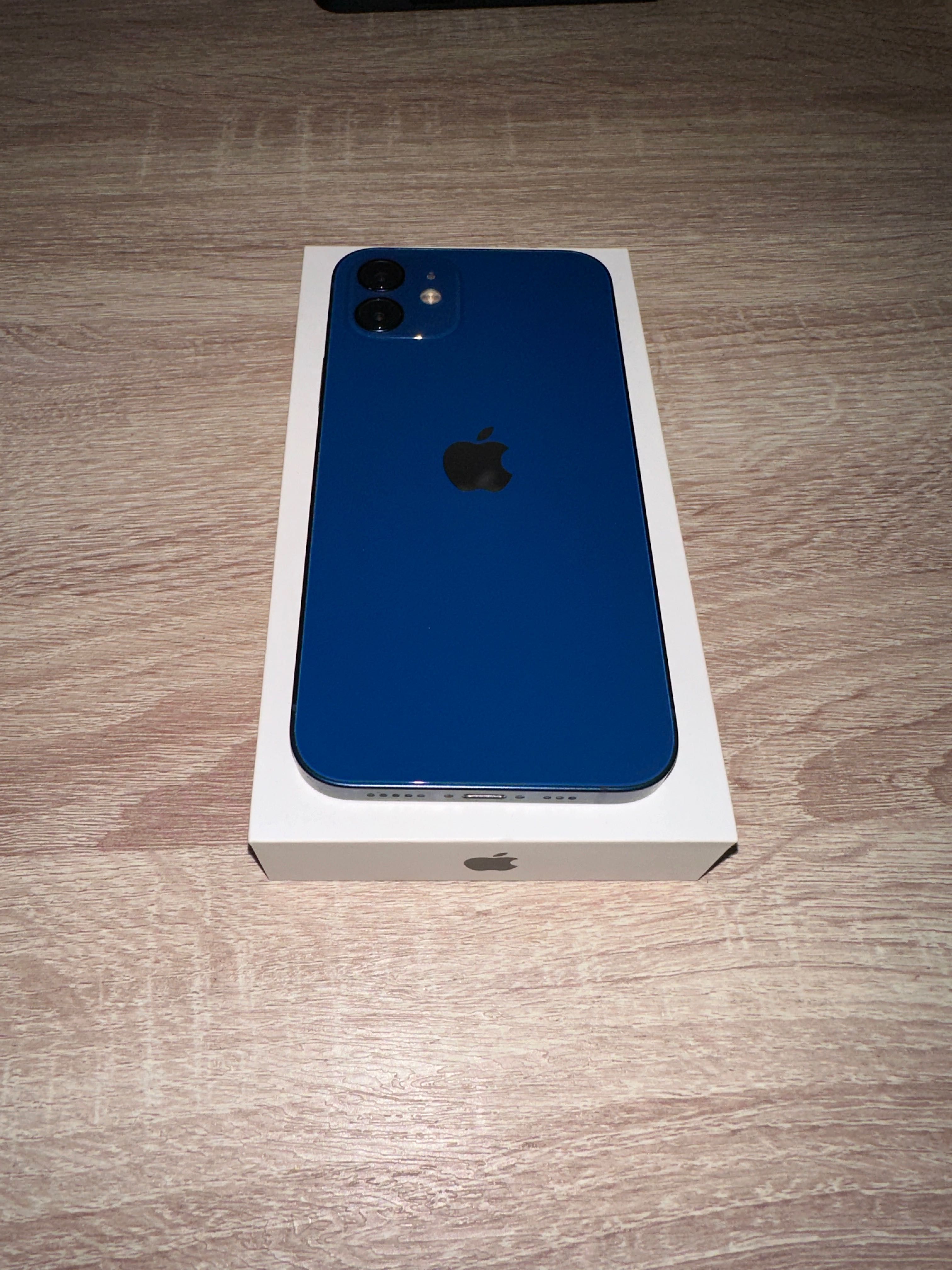 iPhone 12 Blue 64 GB ca nou