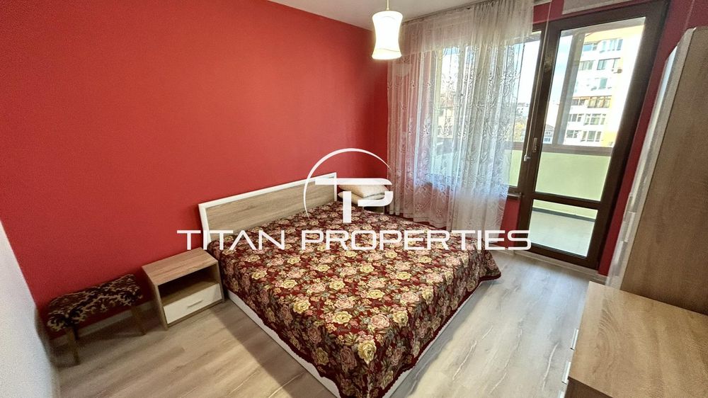 Дава се под наем Тристаен апартамент в Бургас, Възраждане - 90 кв.м за 408 € - Снимка #4