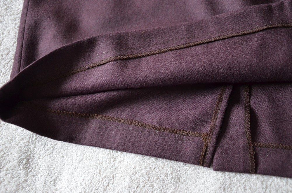 Fusta dama din lana / Fusta noua lana - Italy mar. S/M / Fusta ITALY