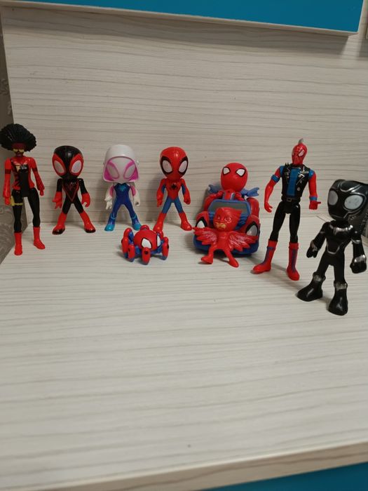 Set jucarii spiderman