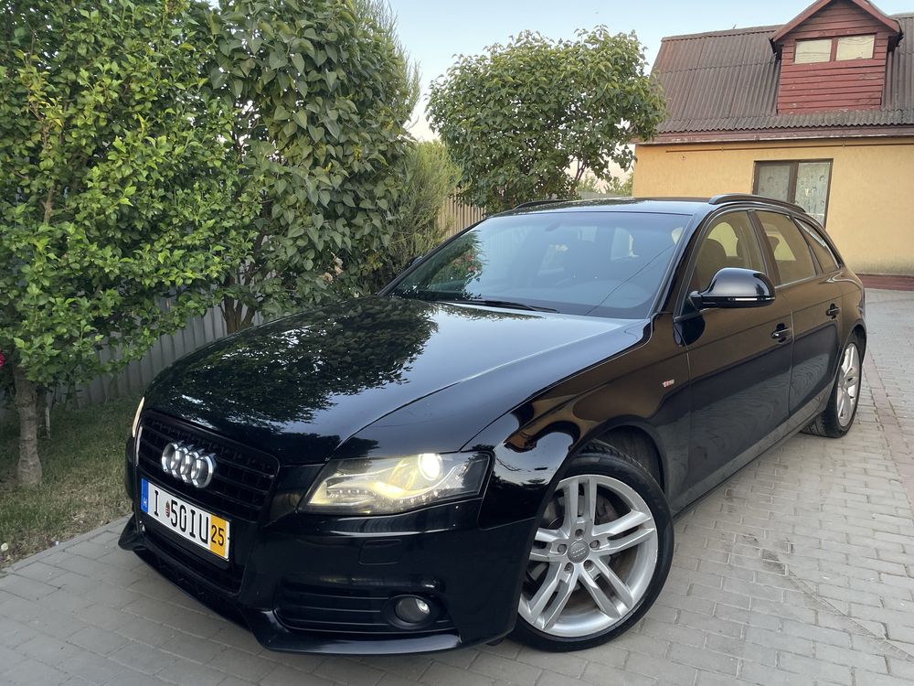 Audi A4 B8 2.0 TDI 143 cp S-line **BANG & OLUFSEN**