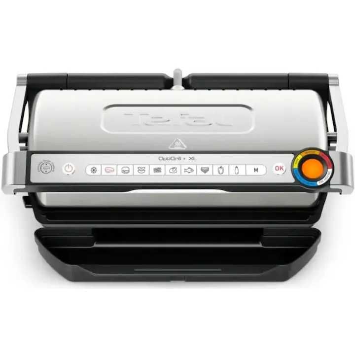 Електрическа скара TEFAL OptiGrill+ XL GC728D10, 2000W, 9  програми